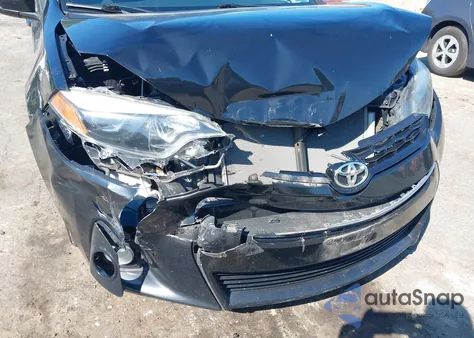 2016 Toyota Corolla S Plus z USA, uszkodzony, nr VIN 2T1BURHE0GC657513